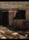 Image for Lessons in post-war reconstruction: case studies from Lebanon in the aftermath of the 2006 war