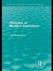 Image for Theories of modern capitalism