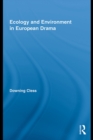 Image for Ecology and environment in European drama