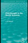 Image for Free-Thought in the Social Sciences (Routledge Revivals)