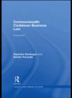 Image for Commonwealth Caribbean business law