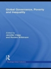 Image for Global governance, poverty, and inequality