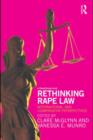 Image for Rethinking rape law: international and comparative perspectives