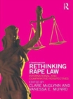 Image for Rethinking rape law: international and comparative perspectives