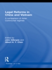 Image for Legal reforms in China and Vietnam: a comparison of Asian communist regimes