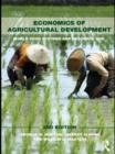 Image for Economics of agricultural development: world food systems and resource use