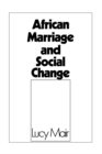 Image for African marriage and social change : no.5