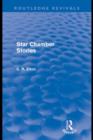 Image for Star Chamber Stories (Routledge Revivals)