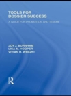 Image for Tools for dossier success: a guide for promotion and tenure