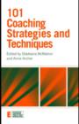 Image for 101 coaching strategies and techniques