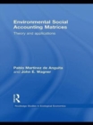 Image for Environmental social accounting matrices: theory and applications : 7
