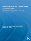 Image for Globalization, the nation-state and the citizen: dilemmas and directions for civics and citizenship education