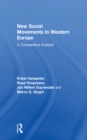 Image for New social movements in Western Europe: a comparative analysis