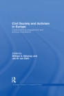 Image for Civil society and activism in Europe: contextualising engagement and political orientation