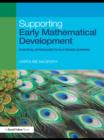 Image for Supporting early mathematical development: practical approaches to play based learning