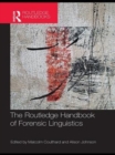 Image for The Routledge handbook of forensic linguistics