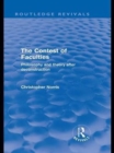 Image for Contest of Faculties (Routledge Revivals): Philosophy and Theory after Deconstruction