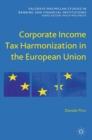 Image for Corporate income tax harmonization in the European Union