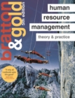 Image for Human resource management: theory &amp; practice