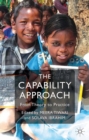 Image for The capability approach: from theory to practice
