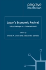 Image for Japan&#39;s economic revival: policy challenges in a globalized world