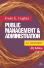 Image for Public management and administration: an introduction
