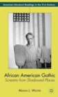 Image for African American gothic  : screams from shadowed places