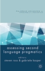 Image for Assessing second language pragmatics
