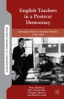 Image for English Teachers in a Postwar Democracy