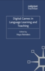 Image for Digital games in language learning and teaching