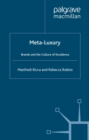 Image for Meta-luxury: brands and the culture of excellence