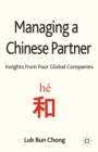 Image for Managing a Chinese partner: insights from four global companies