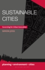 Image for Sustainable cities  : governing for urban innovation