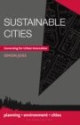 Image for Sustainable cities: governing for urban innovation