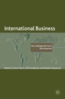 Image for International business: new challenges, new forms, new perspectives : v. 19