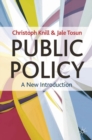 Image for Public policy: a new introduction