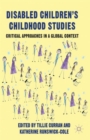 Image for Disabled Children&#39;s Childhood Studies