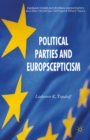 Image for Political parties and Euroscepticism