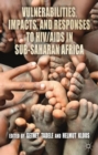 Image for Vulnerabilities, impacts and responses to HIV/AIDS in Sub-Saharan Africa