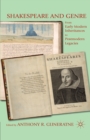 Image for Shakespeare and genre: from early modern inheritances to postmodern legacies