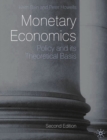 Image for Monetary economics: policy and its theoretical basis