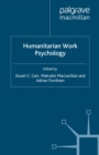 Image for Humanitarian work psychology