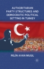 Image for Authoritarian party structures and democratic political setting in Turkey