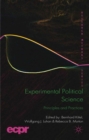 Image for Experimental political science: principles and practices