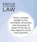 Image for Focus on Social Work Law