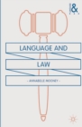 Image for Language and law