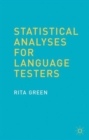 Image for Statistical analyses for language testing