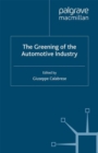 Image for The greening of the automotive industry