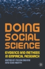 Image for Doing social science: evidence and methods in empirical research