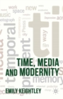 Image for Time, media and modernity